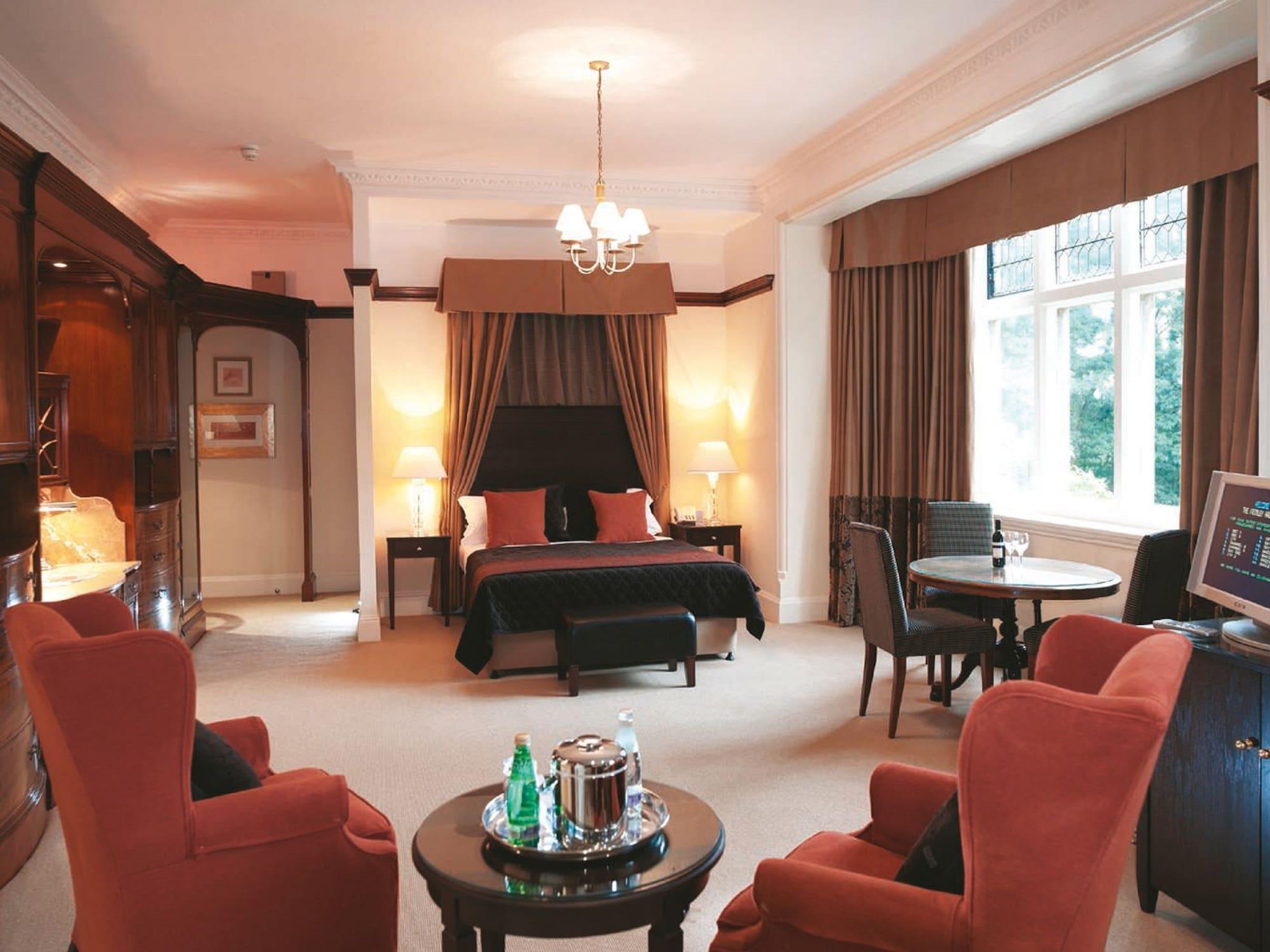 Macdonald Frimley Hall Hotel & Spa Camberley Exterior photo