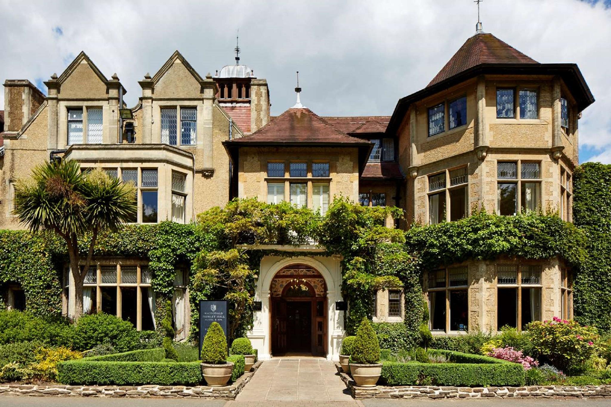 Macdonald Frimley Hall Hotel & Spa Camberley Exterior photo