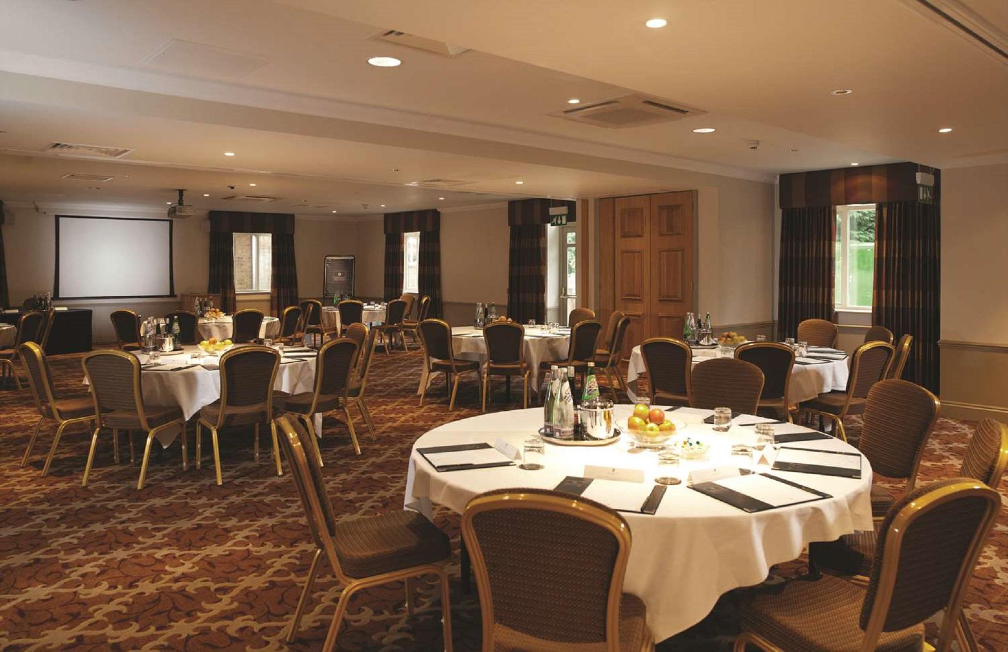 Macdonald Frimley Hall Hotel & Spa Camberley Exterior photo