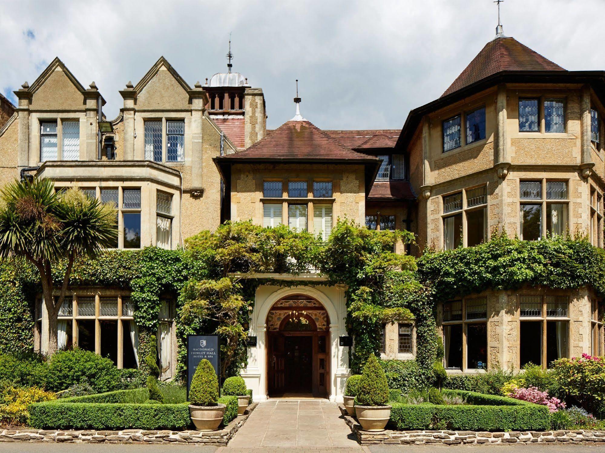 Macdonald Frimley Hall Hotel & Spa Camberley Exterior photo